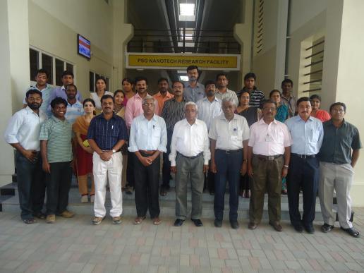 Nanotech Research Facility Group at PSG Institute of Advanced Studies, India.